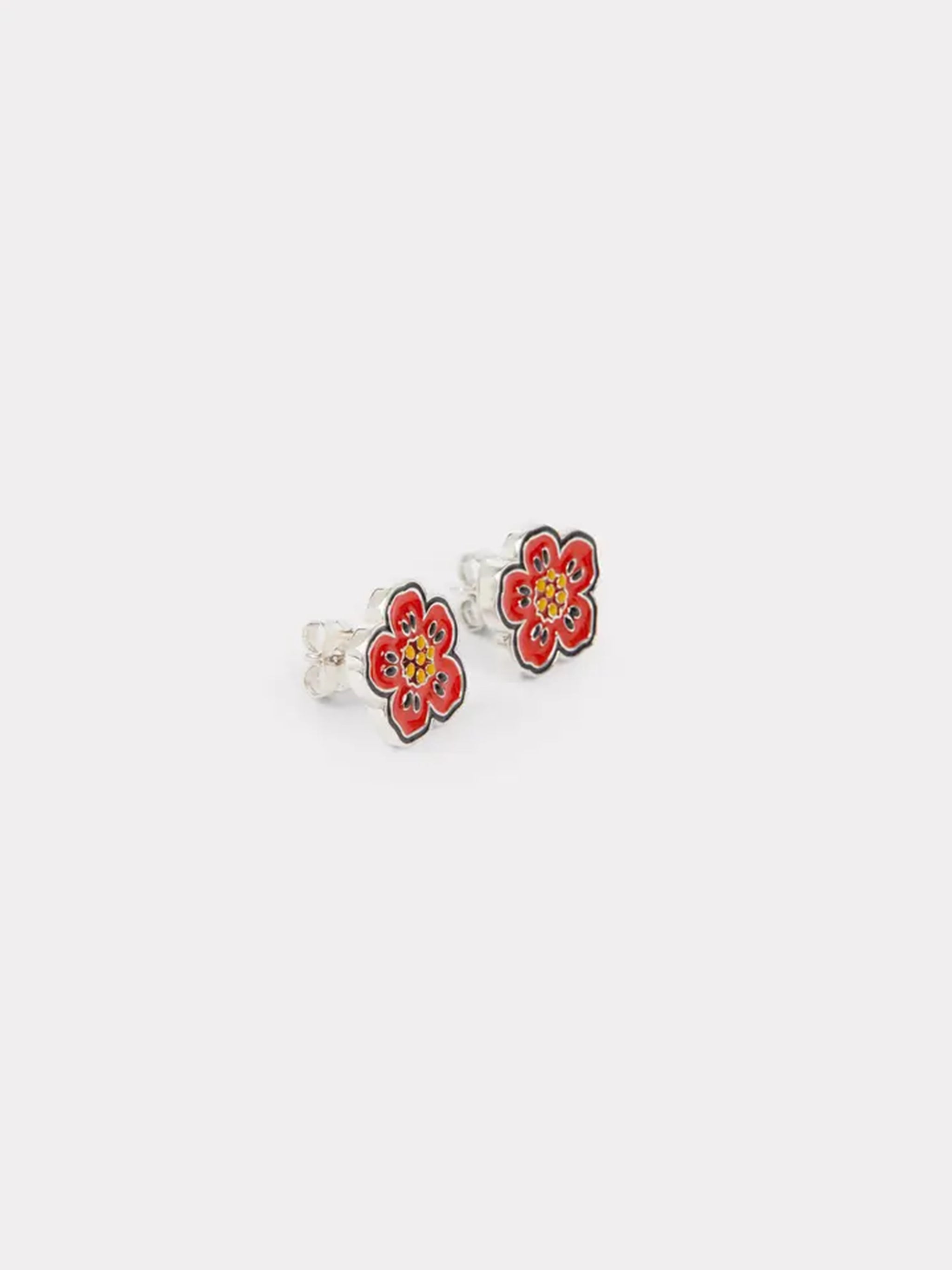 KENZO 'kenzo crest' earrings Economico