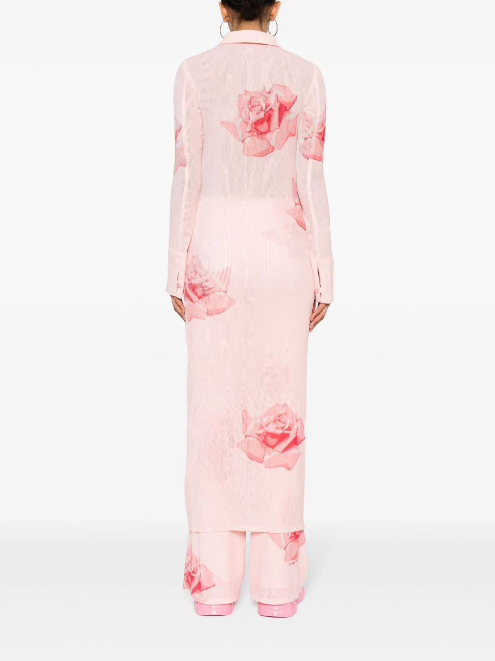 KENZO 'kenzo rose' cardigan-dress In Vendita