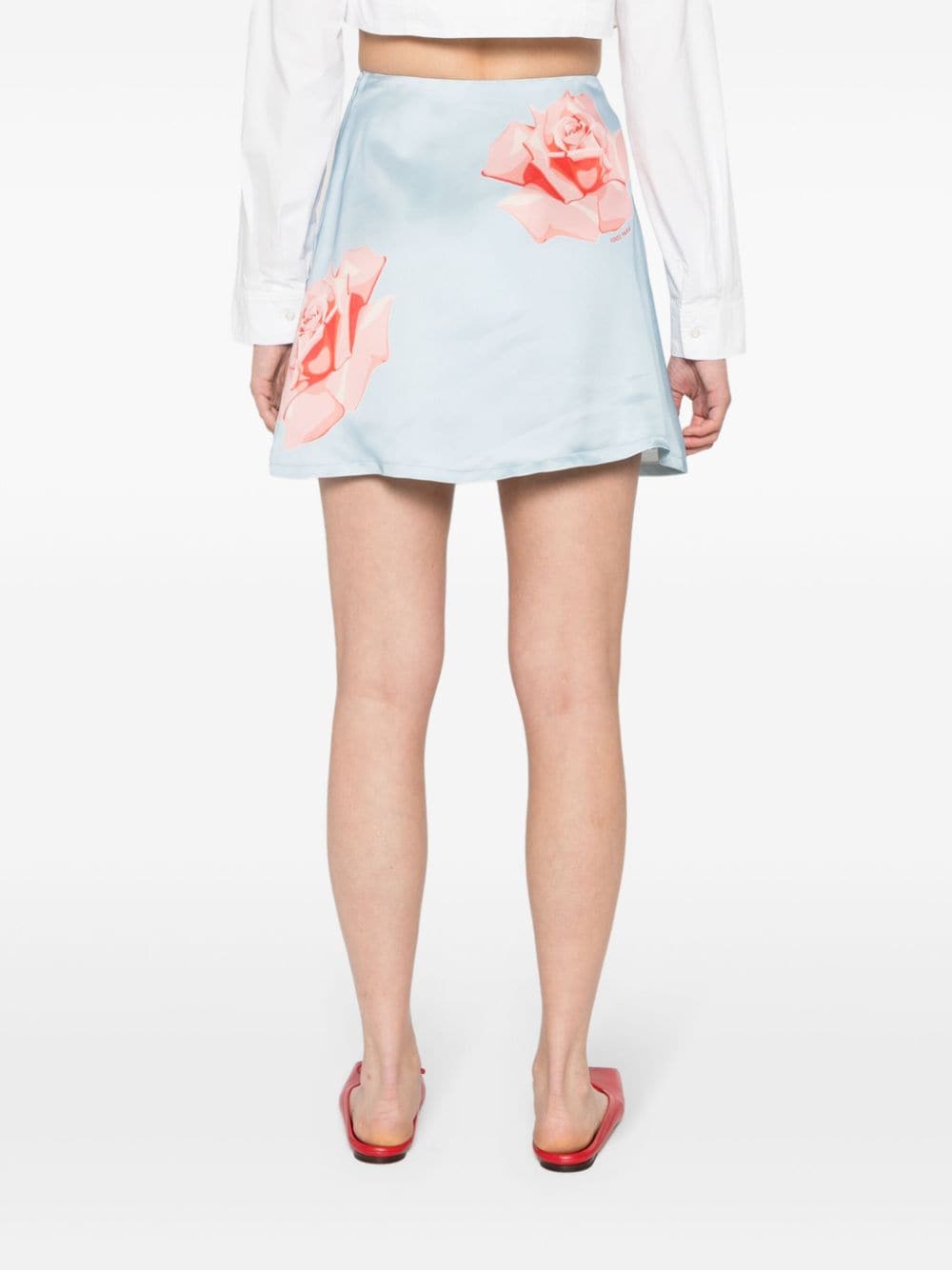 KENZO 'kenzo rose' mini skirt Hotsell