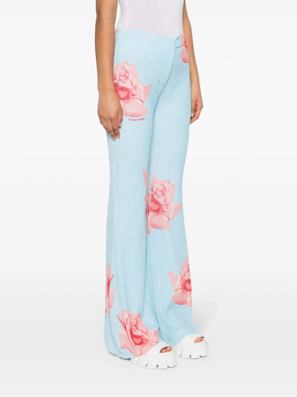 KENZO 'kenzo rose' trousers Vendita Economica