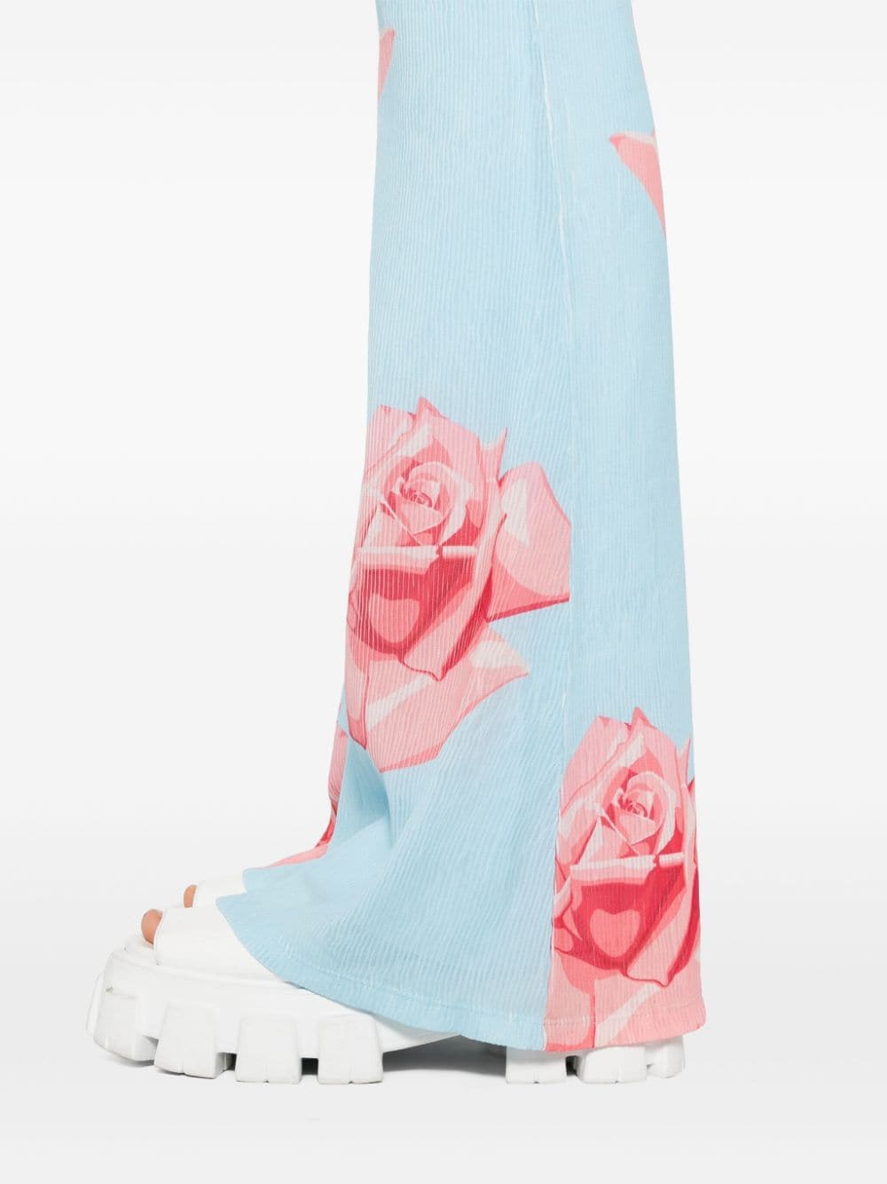 KENZO 'kenzo rose' trousers Vendita Economica