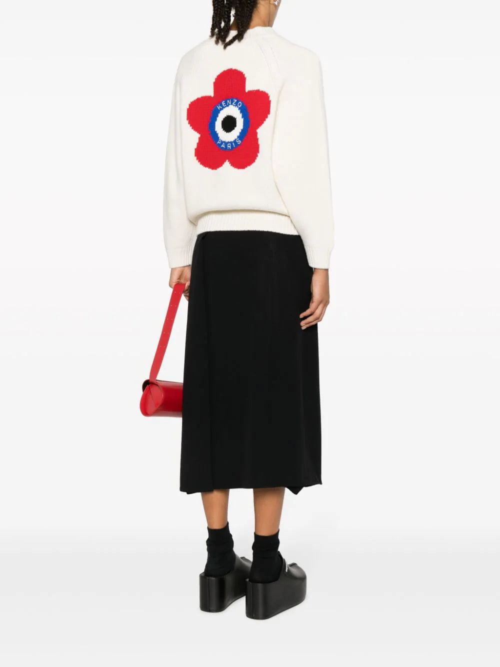 KENZO 'kenzo target' cardigan Saldi Di Fabbrica