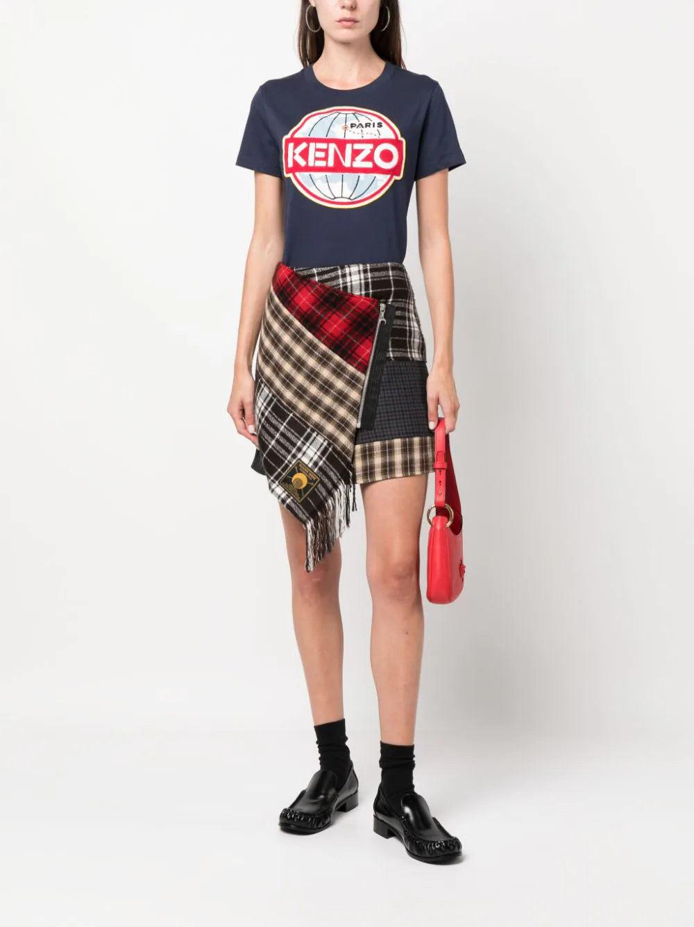 KENZO 'kenzo world' t-shirt Vendite Flash