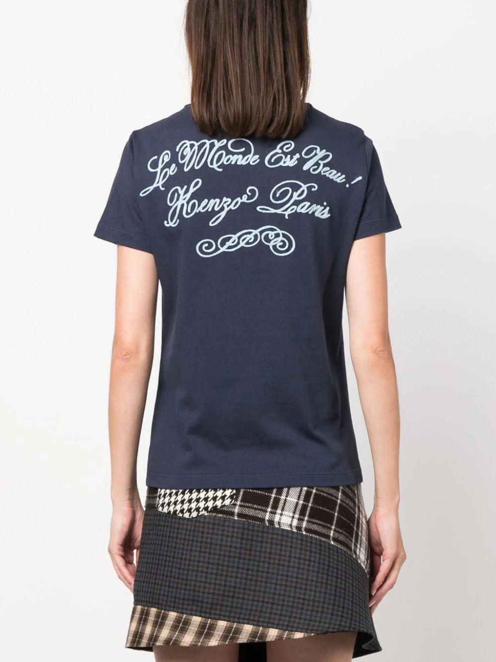 KENZO 'kenzo world' t-shirt Vendite Flash