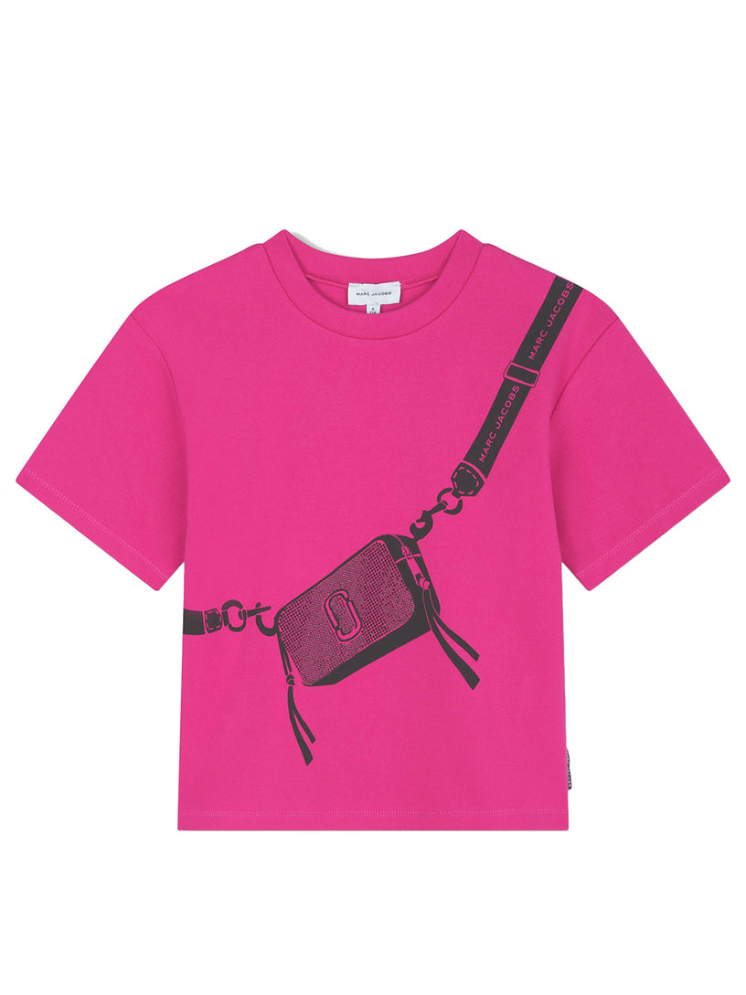Marc Jacobs Kids T-shirt with trompe l'oeil print Italy