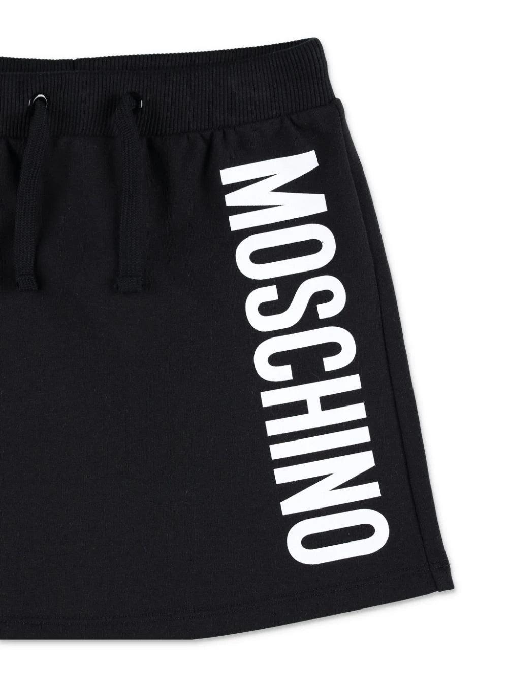Moschino Kids Mini skirt with print Acquista Ora