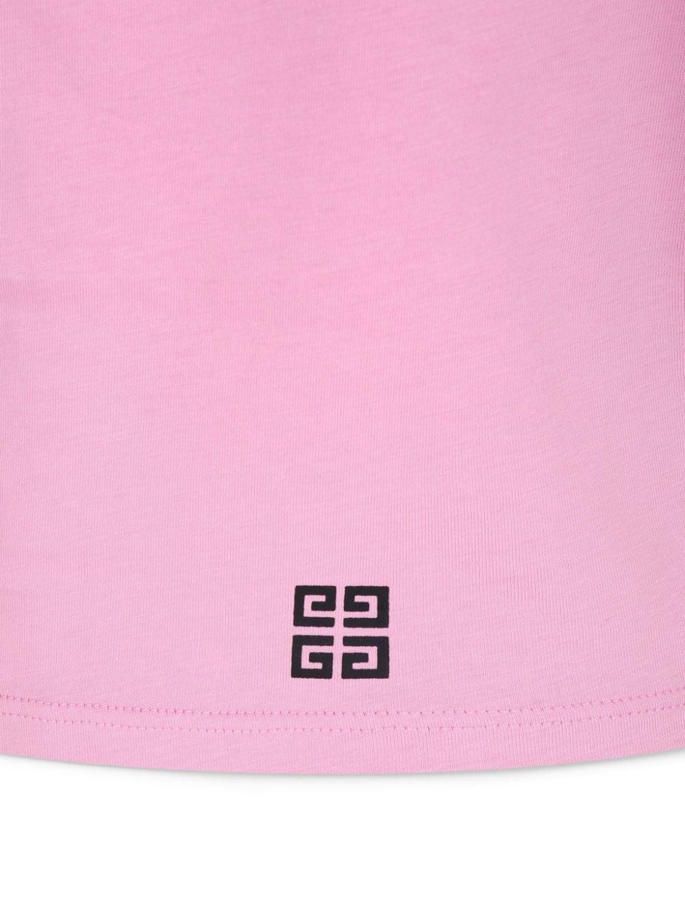 Givenchy Kids T-shirt with logo Consegna Veloce