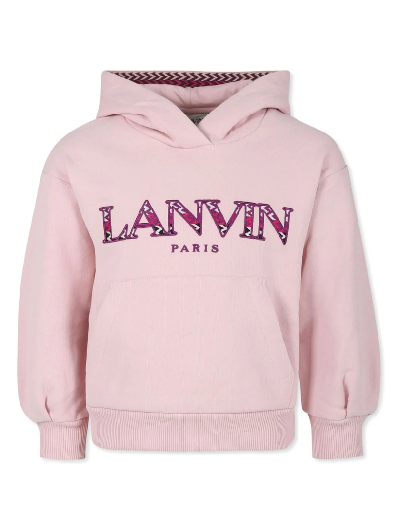 LANVIN Kids Hoodie Fino Al -60%