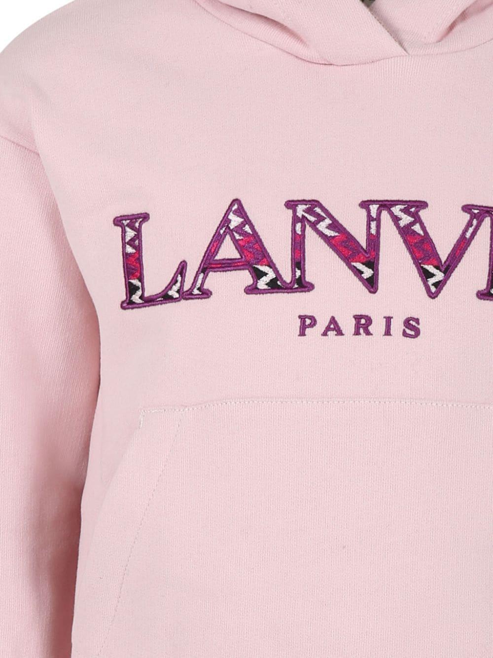 LANVIN Kids Hoodie Fino Al -60%