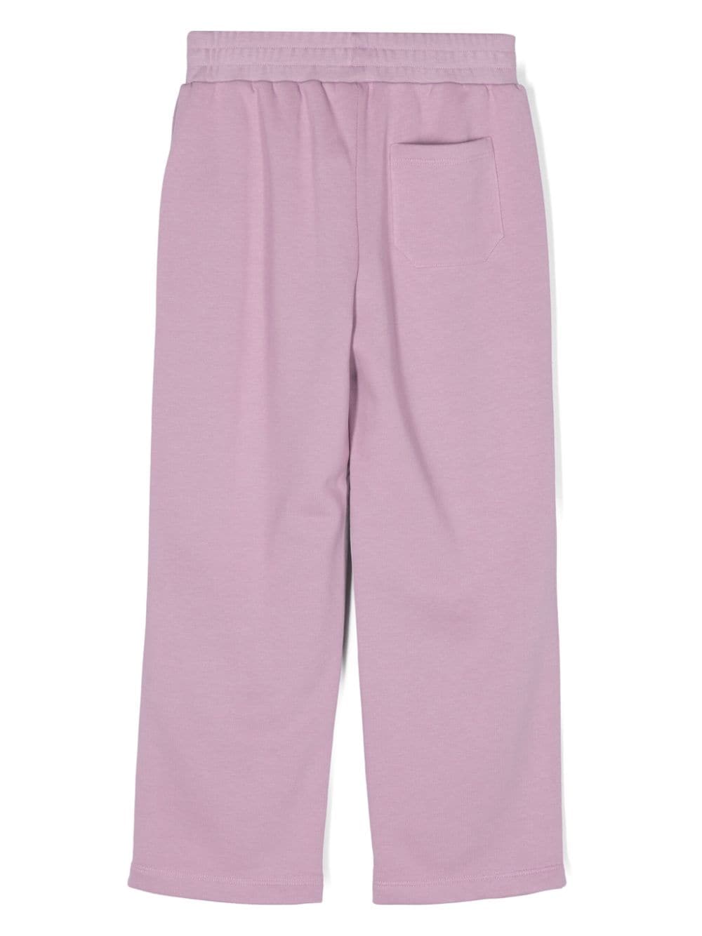Golden Goose Kids Joggers with glitter star on the front Sottocosto