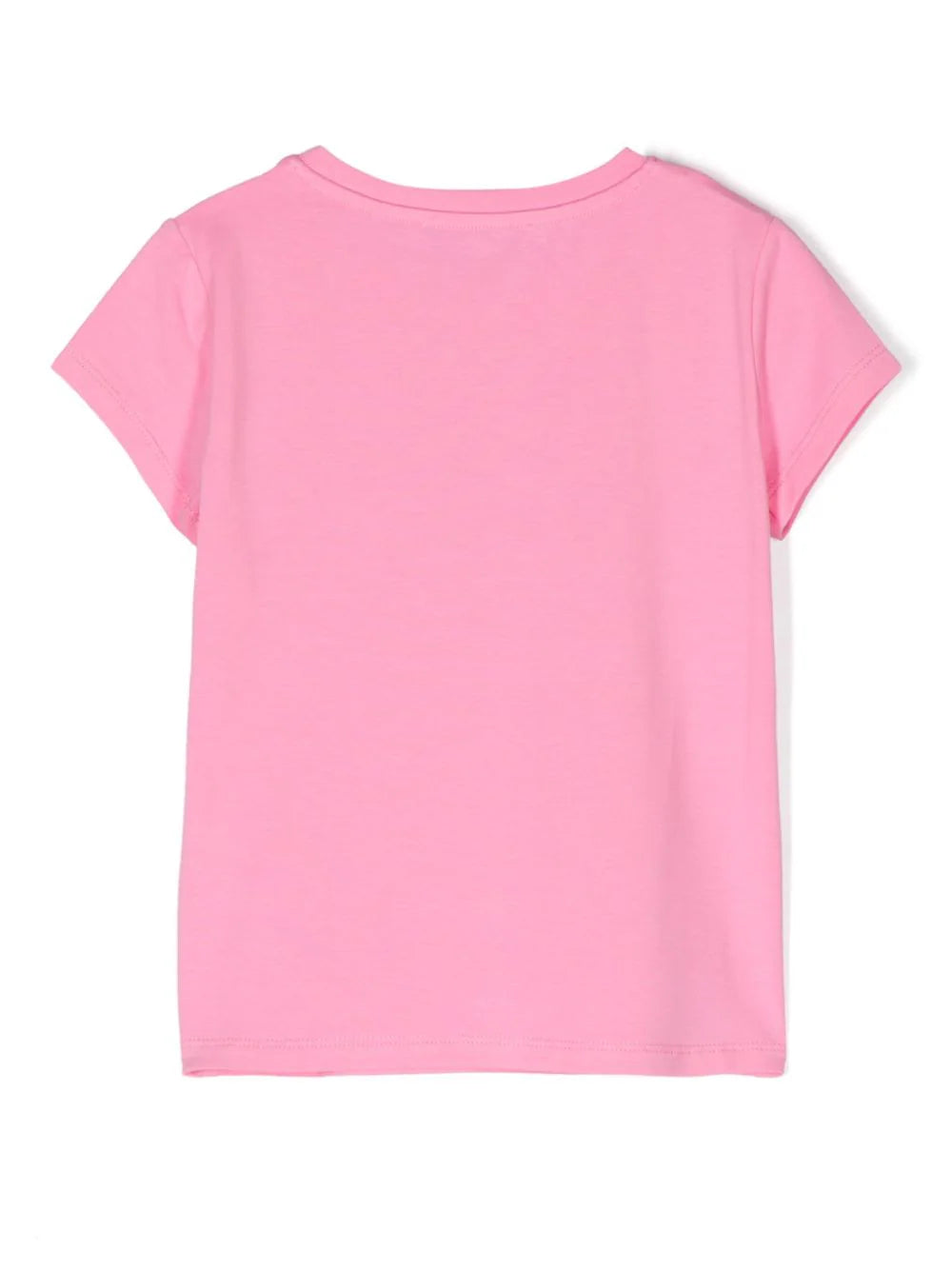 Miss Blumarine T-shirt with rhinestone logo Presa