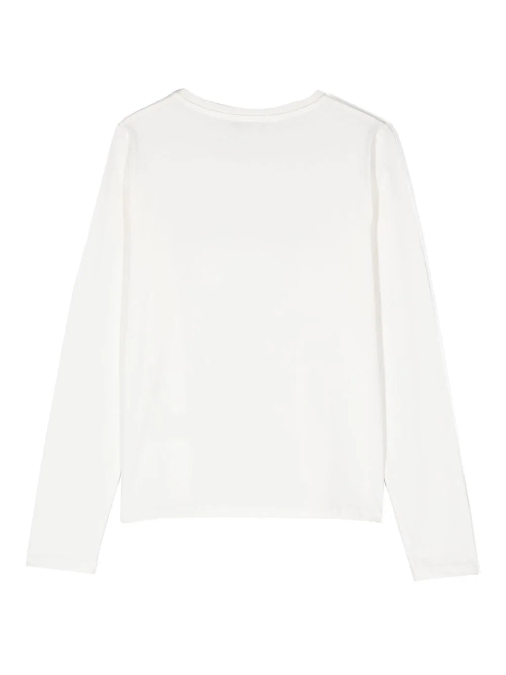 Miss Blumarine T-shirt with logo Offerta