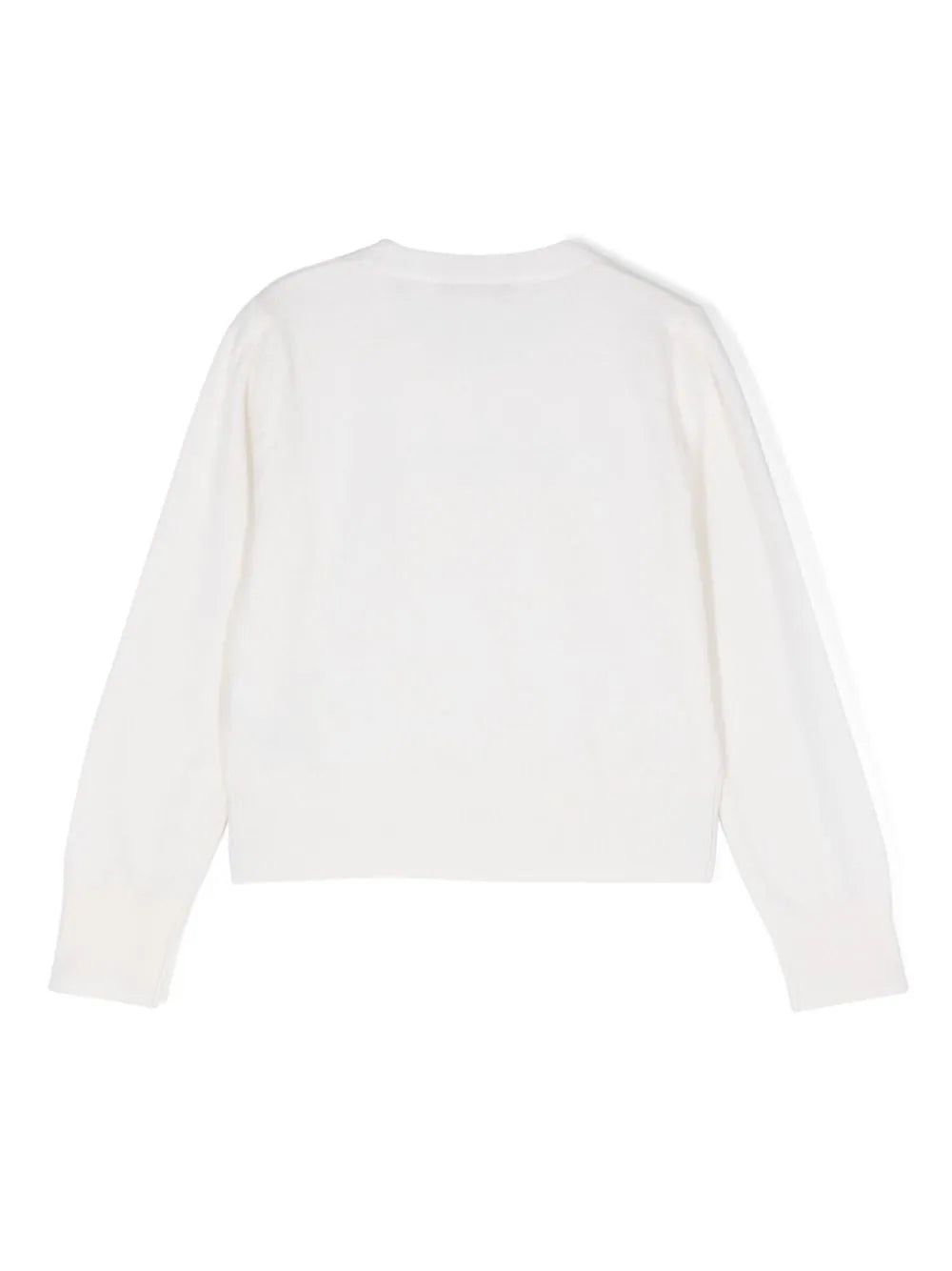 Miss Blumarine Sweater with logo Economico