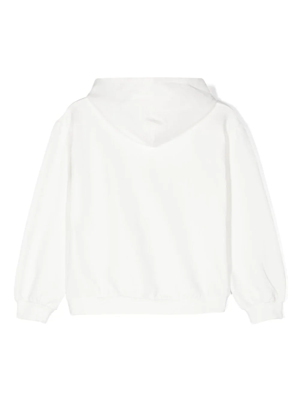 Miss Blumarine Sweatshirt with rhinestones Outlet