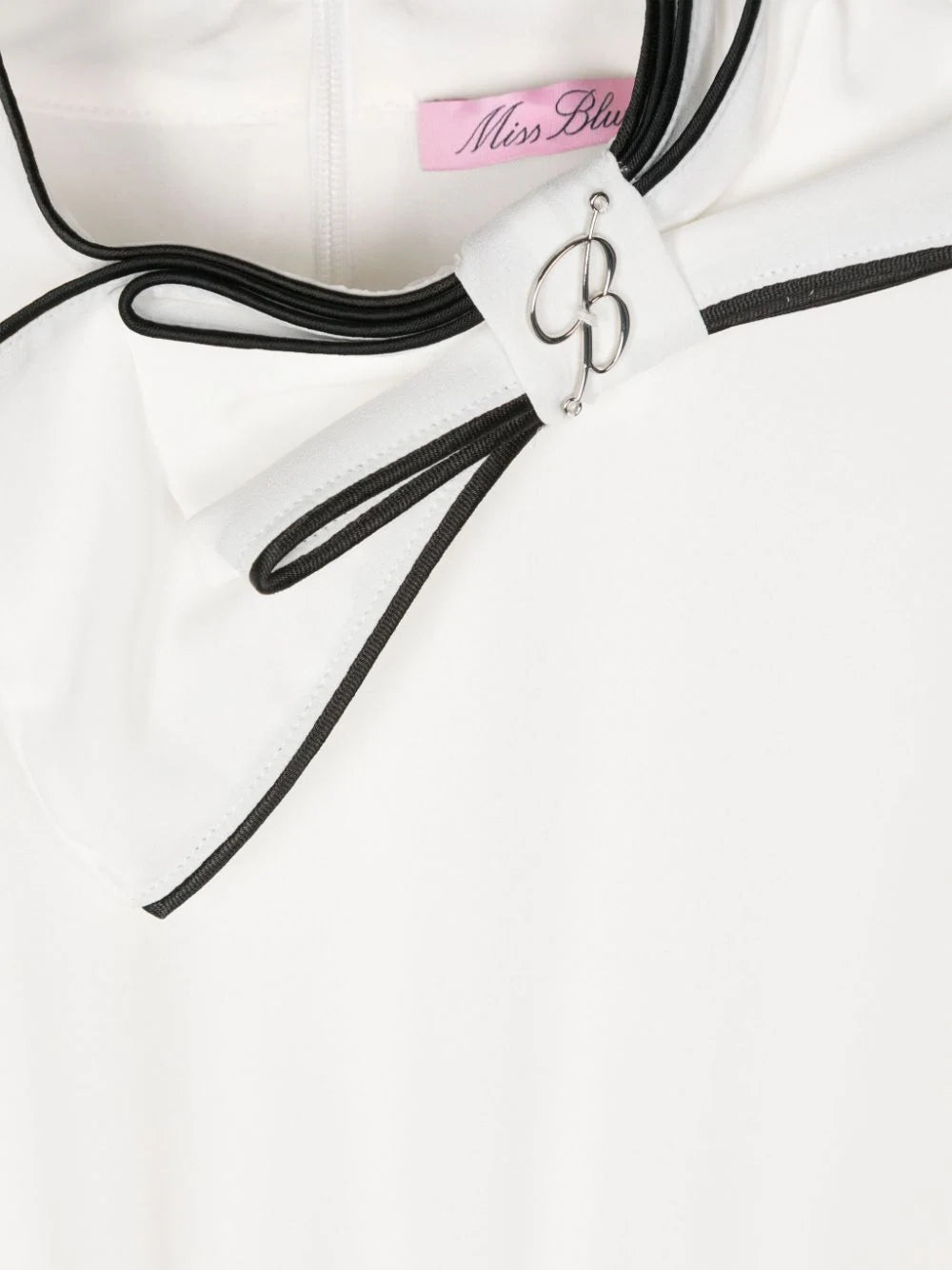 Miss Blumarine Dress with bow Offerte