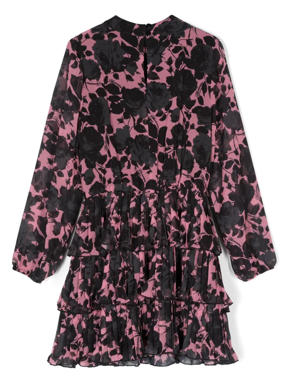 Miss Blumarine Floral dress Vendita Calda