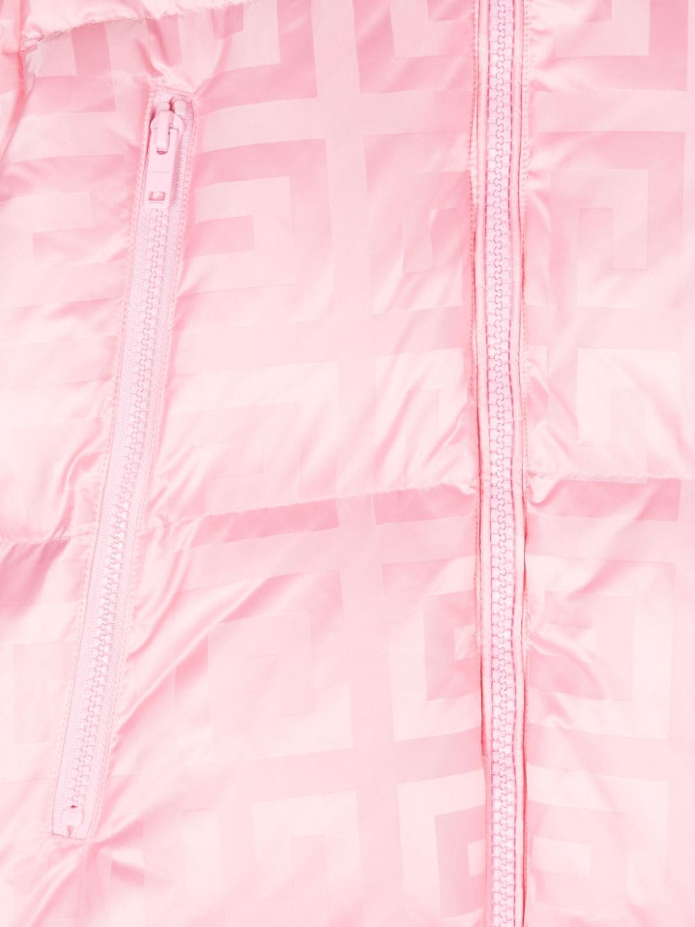 Givenchy Kids Down jacket with all-over 4g motif Vendita Economica