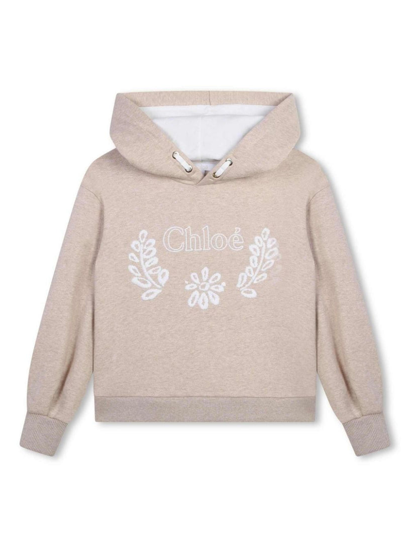 Chloé Kids Sweatshirt with embroidery I Più Venduti