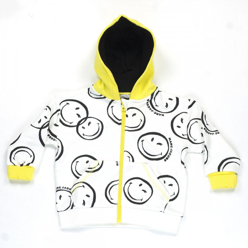 Marc Jacobs Kids Hoodie with smile In Saldo