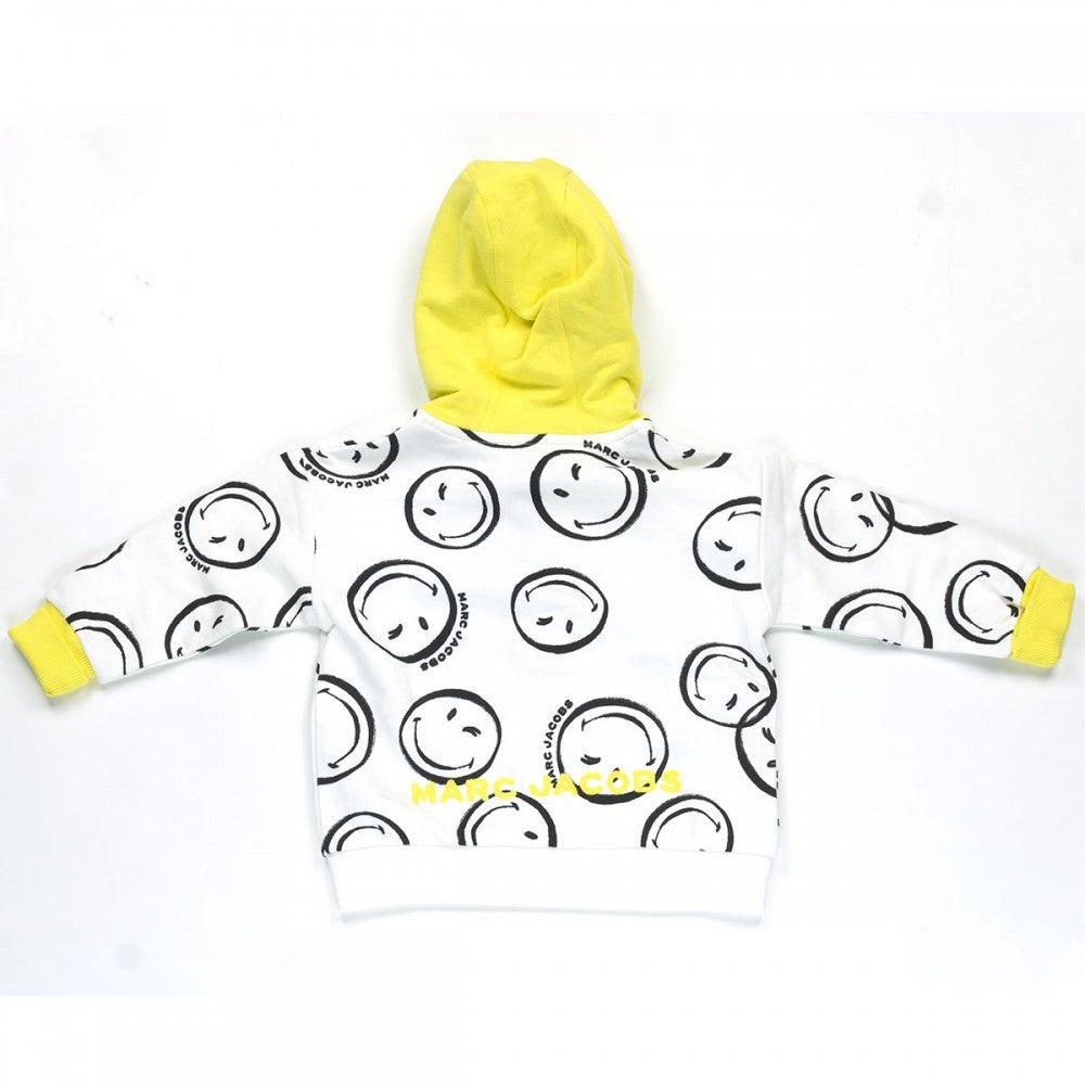 Marc Jacobs Kids Hoodie with smile In Saldo