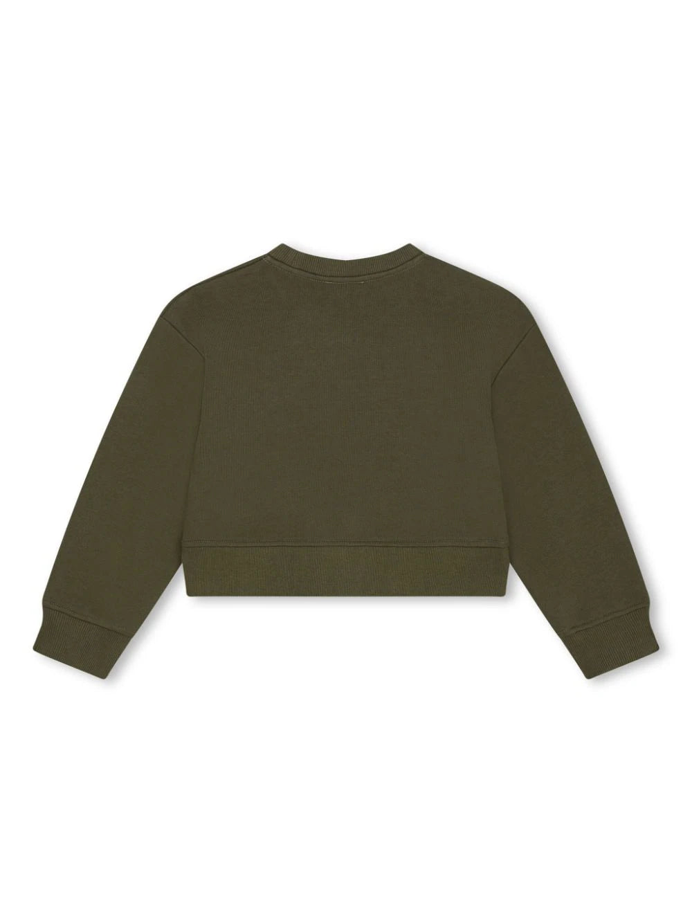 Marc Jacobs Kids Sweatshirt with rhinestones Italy