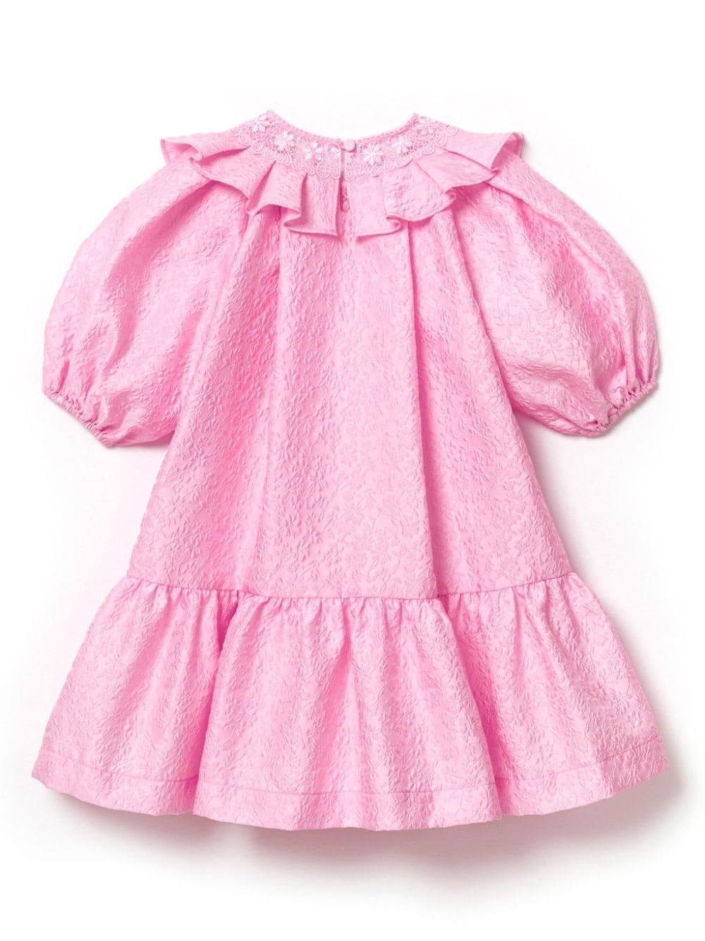 SELF PORTRAIT Kids Crepe mini dress Nuovo