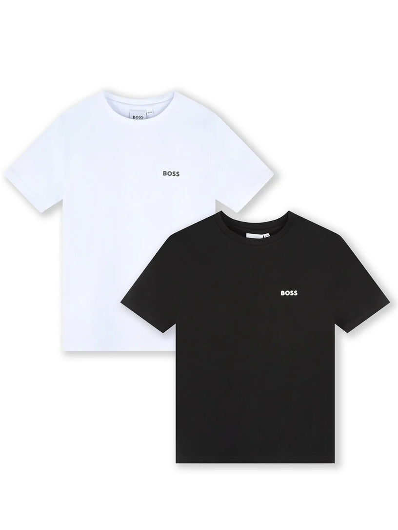 Boss Kids Set of 2 t-shirts Vendita
