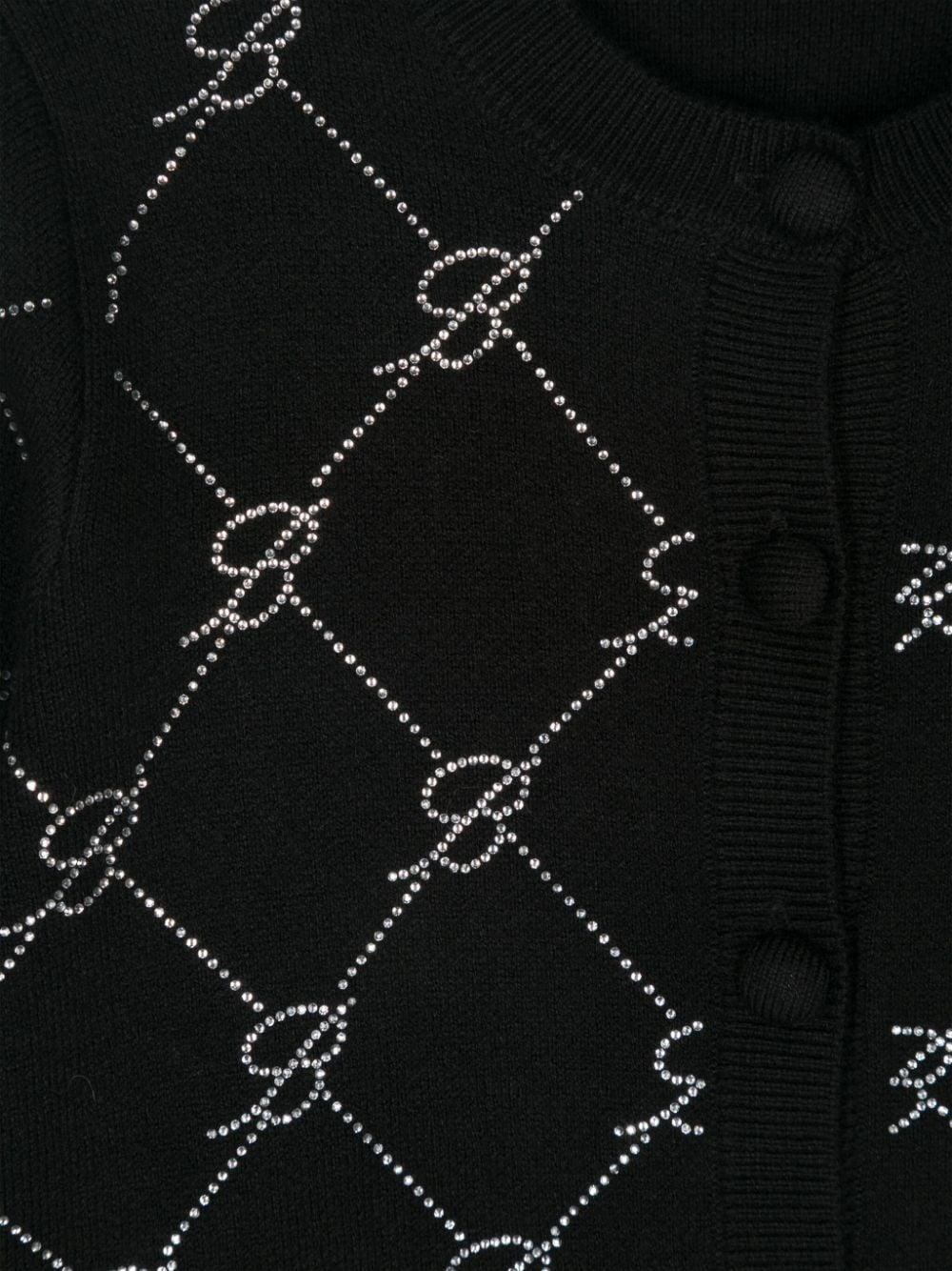 Miss Blumarine Knitted cardigan Promozione