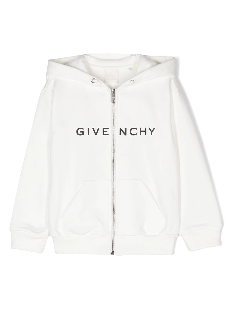 Givenchy Kids Logo hoodie Spedizione Gratuita