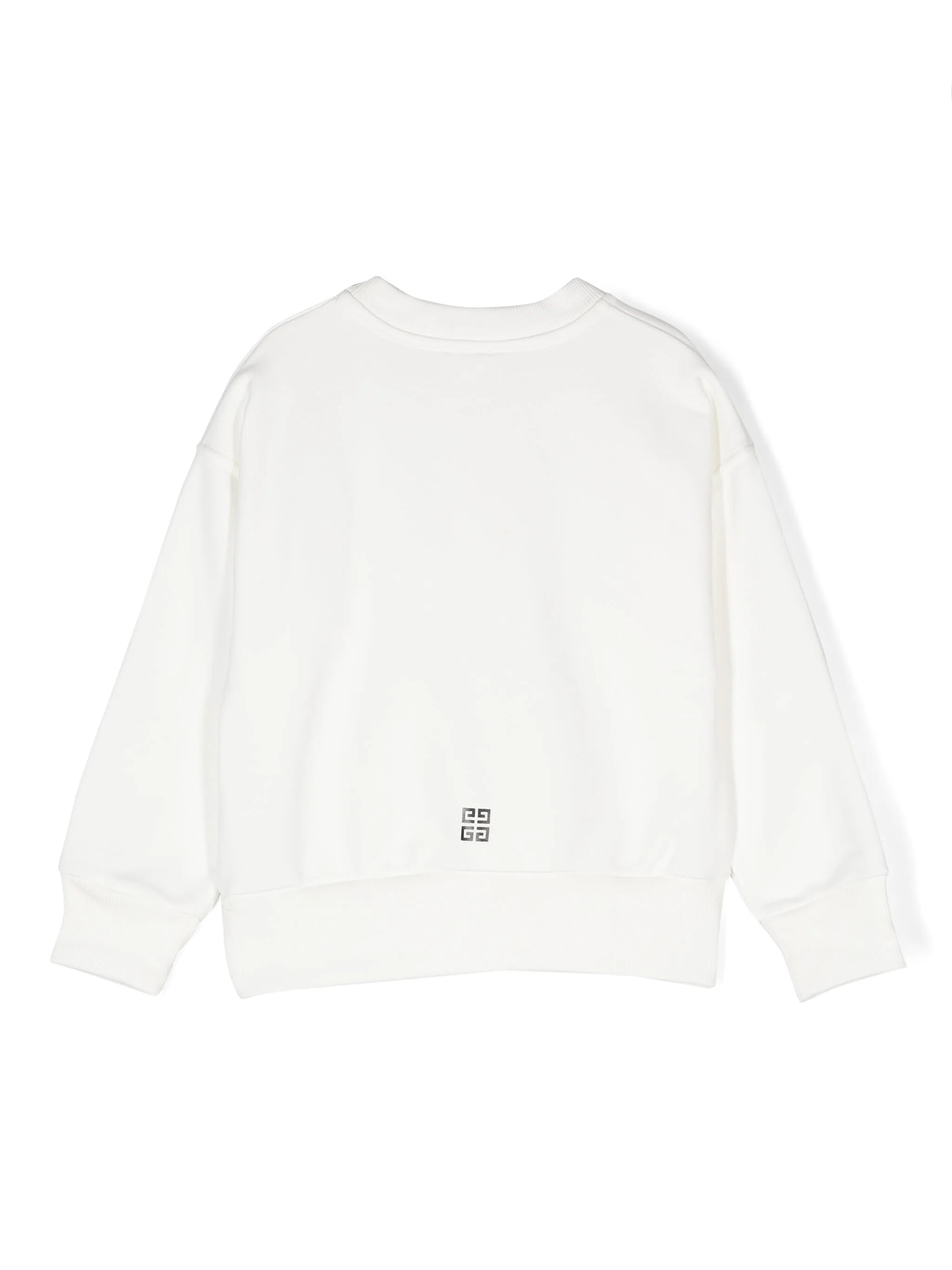 Givenchy Kids Logo sweatshirt Offerta Pasqua
