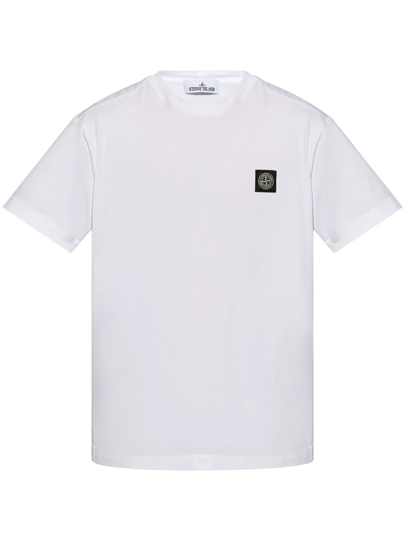 STONE ISLAND 24113 cotton t-shirt Fino Al -60%