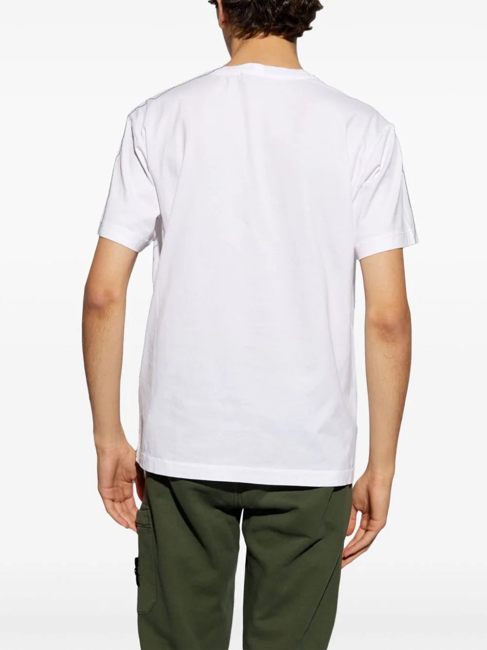 STONE ISLAND 24113 cotton t-shirt Fino Al -60%