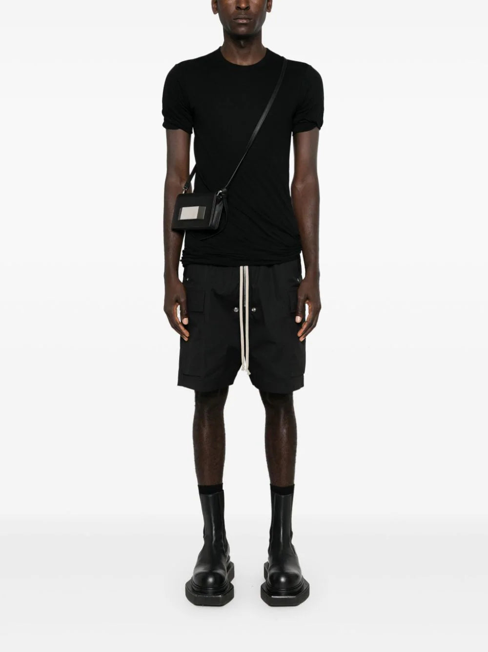 RICK OWENS T-shirt double ss Sottocosto