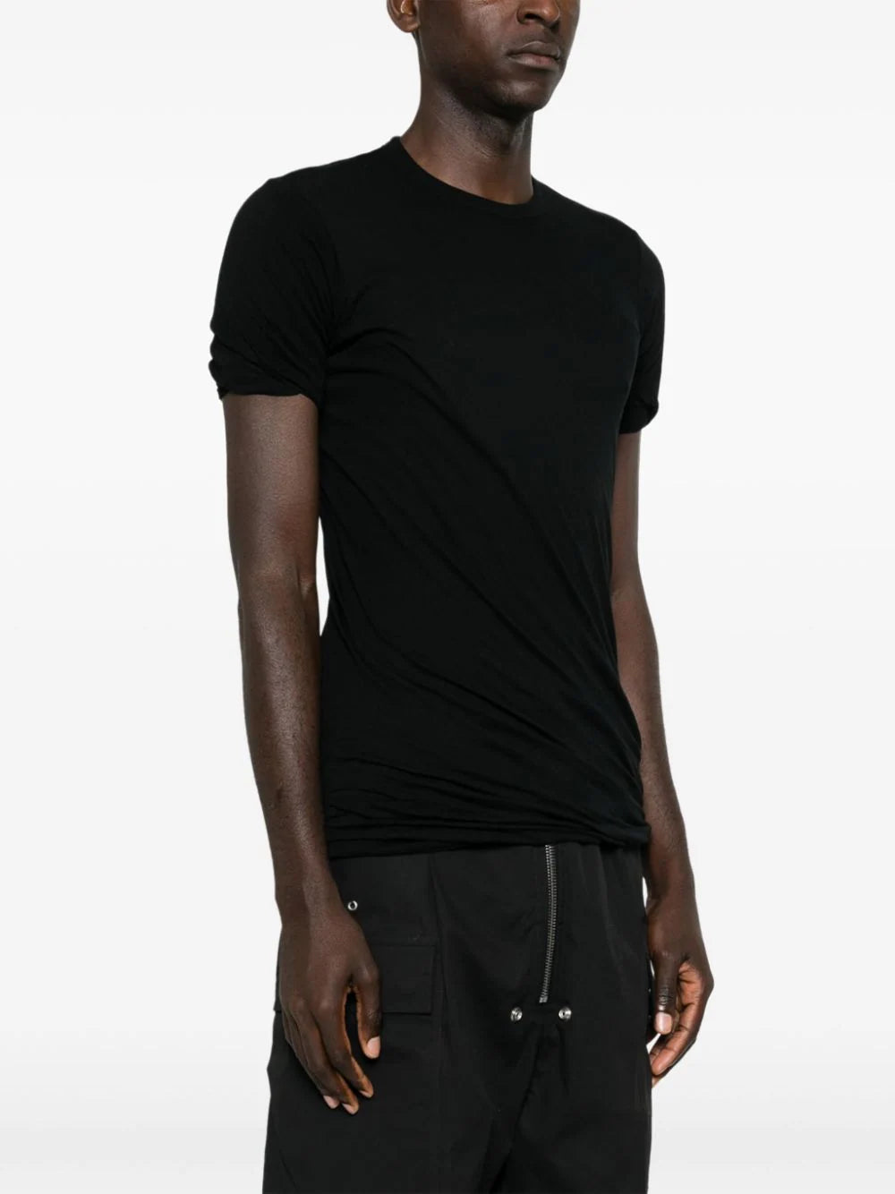 RICK OWENS T-shirt double ss Sottocosto