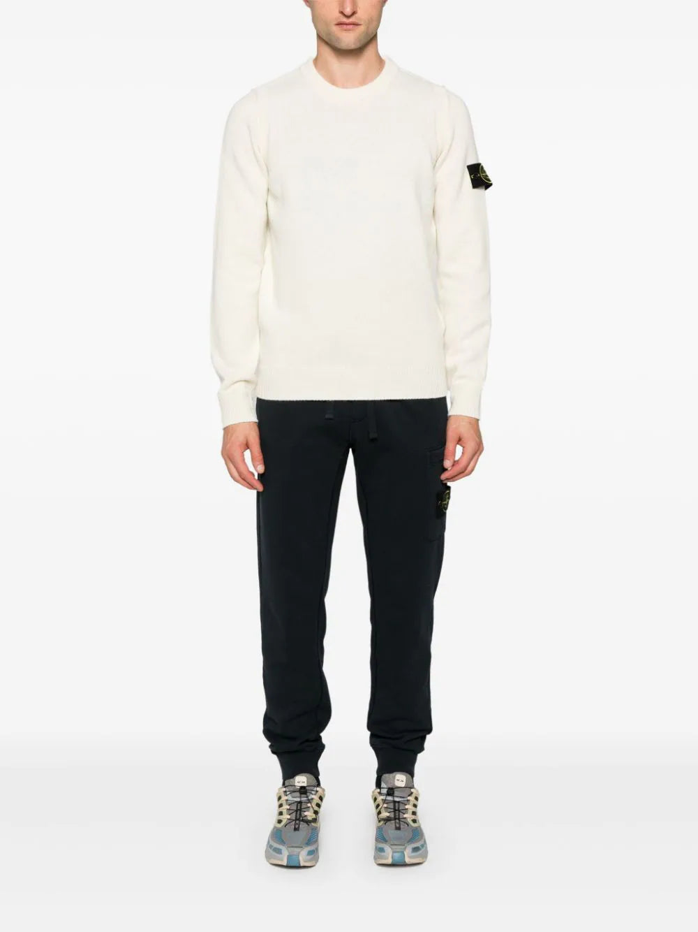 STONE ISLAND 508a3 wool sweater Convenienza