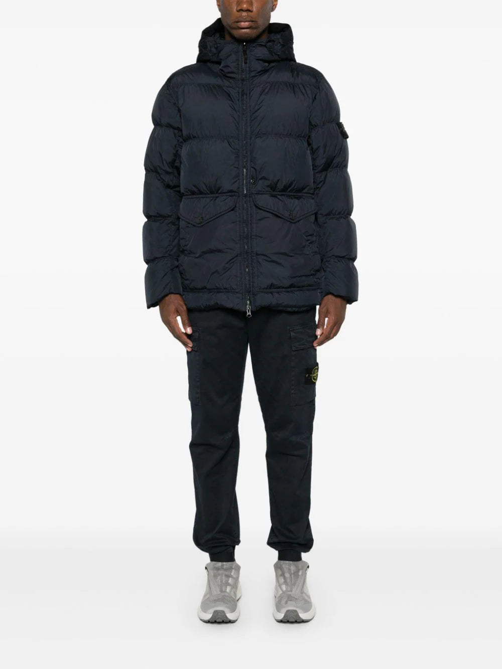 STONE ISLAND 40723 rds real down jacket Presa