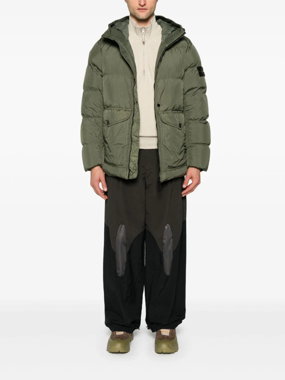 STONE ISLAND 40723 rds real down jacket Sconto