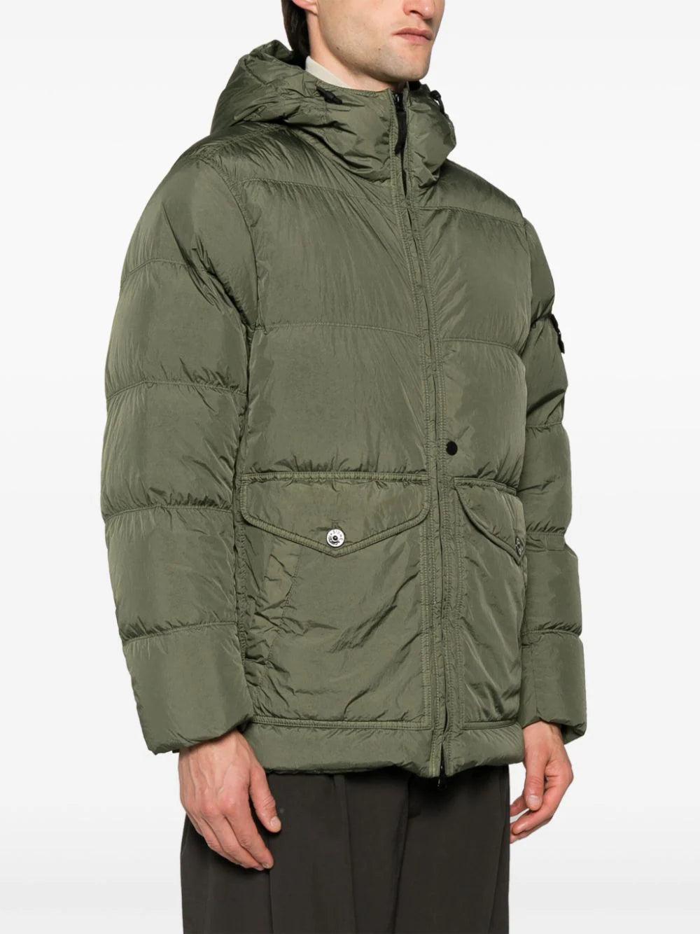 STONE ISLAND 40723 rds real down jacket Sconto