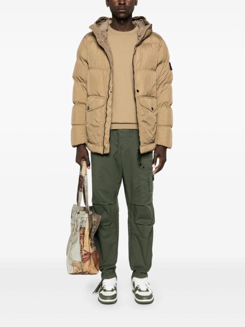 STONE ISLAND 40723 rds real down jacket Offerta