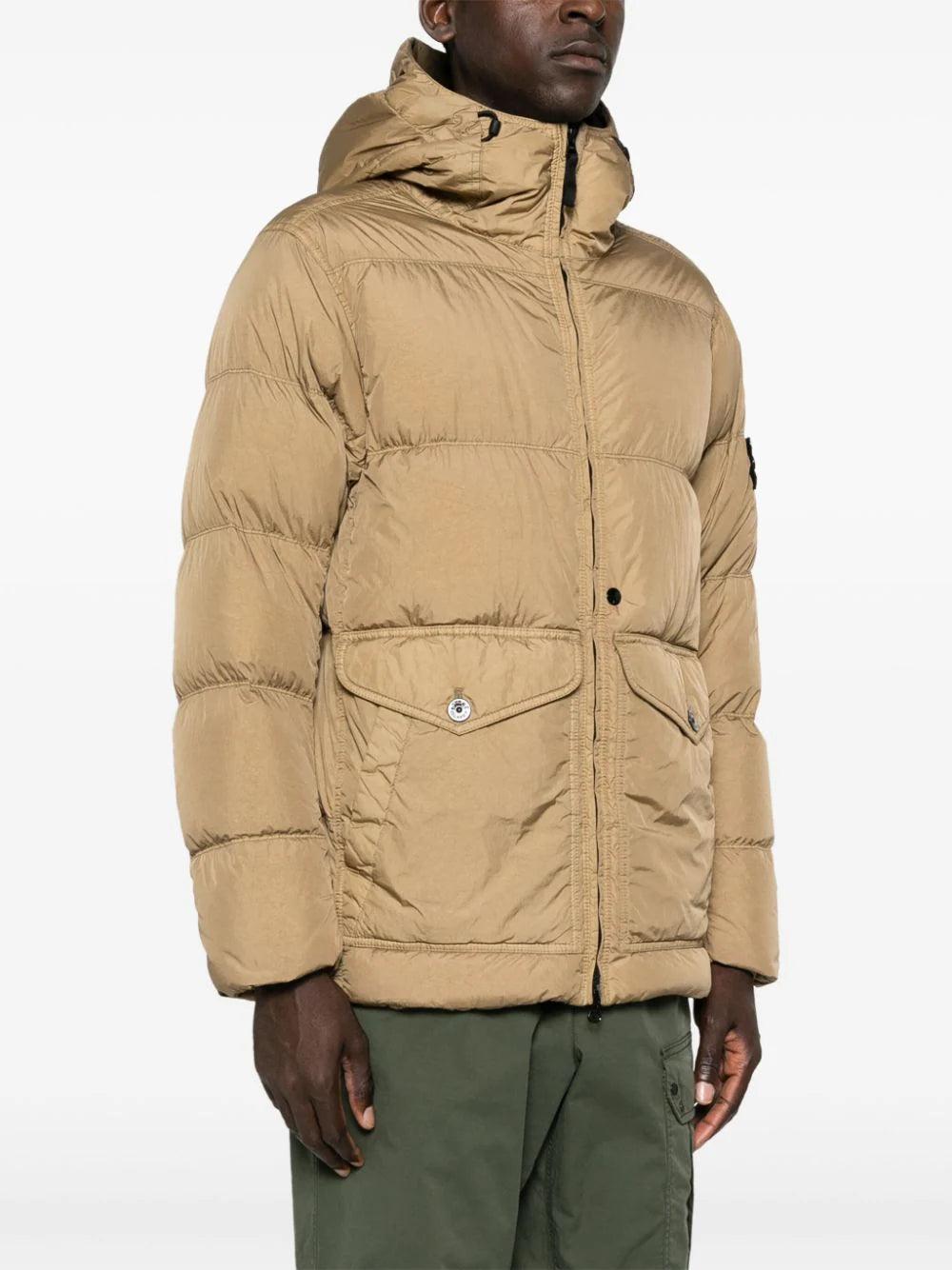 STONE ISLAND 40723 rds real down jacket Offerta