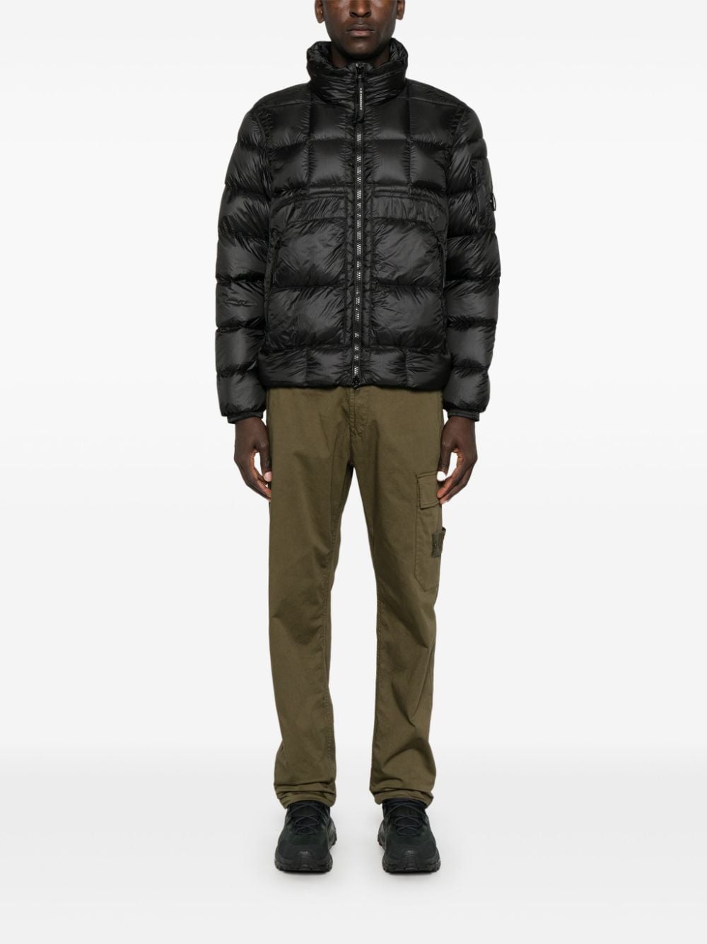 CP COMPANY D.d. shell hooded medium down jacket In Vendita