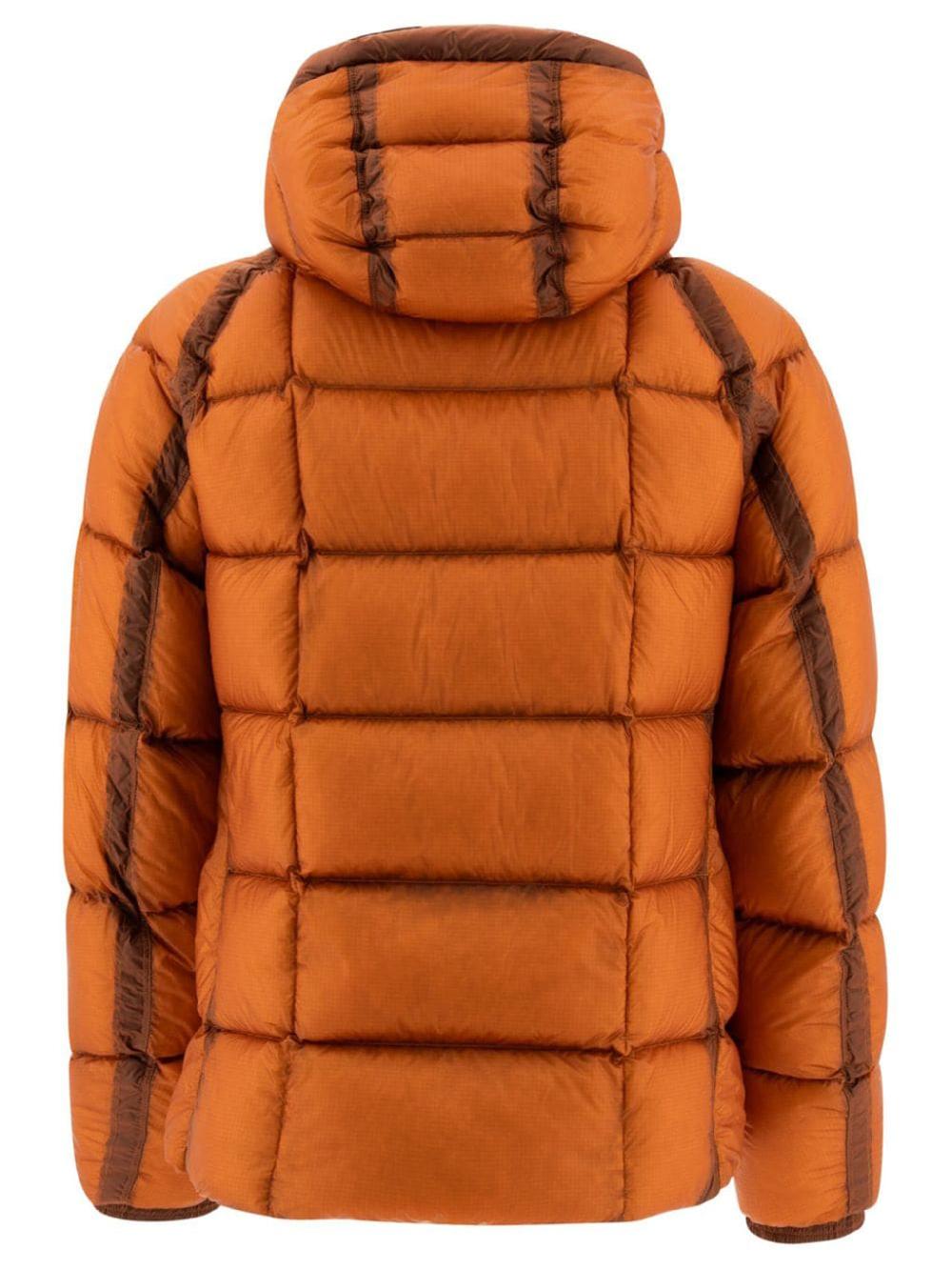 CP COMPANY D.d. shell hooded medium down jacket Hotsell