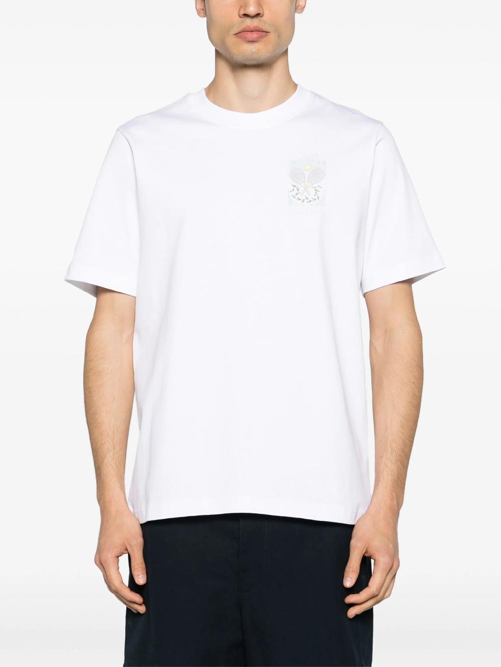 CASABLANCA Tennis pastelle t-shirt I Più Venduti