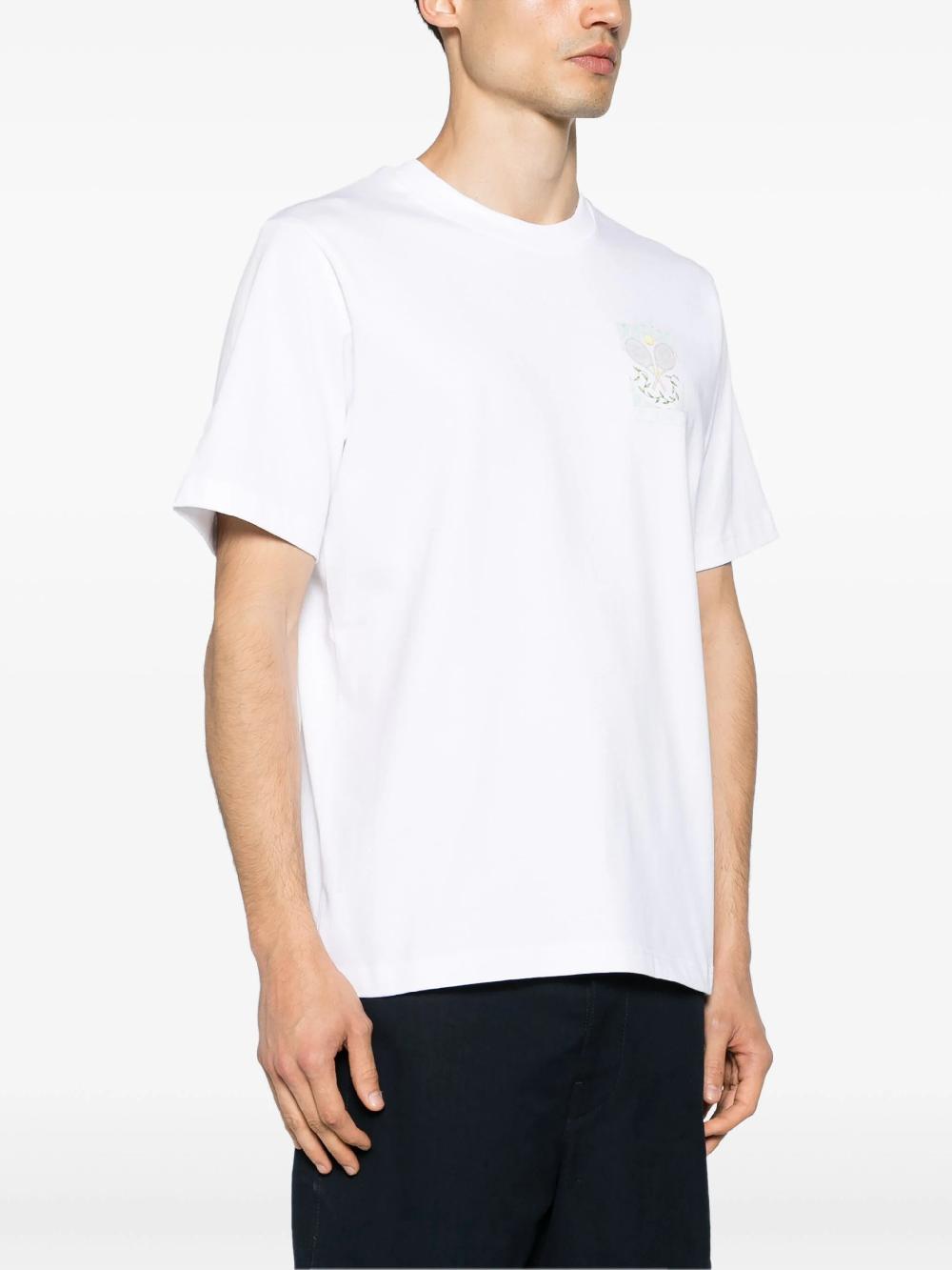 CASABLANCA Tennis pastelle t-shirt I Più Venduti