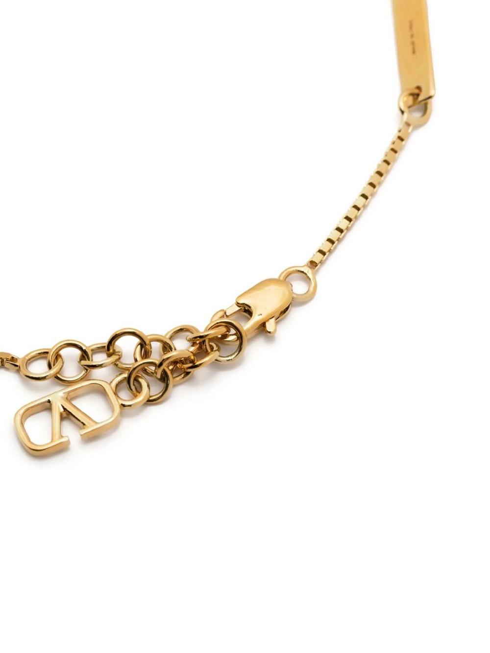 Valentino Garavani Vlogo signature bracelet Vendite Flash