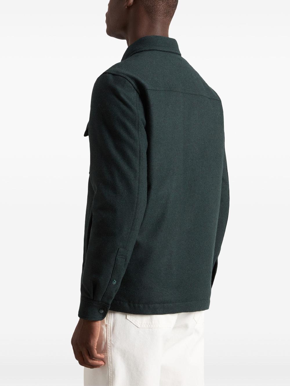 WOOLRICH Alaskan padded overshirt Moda