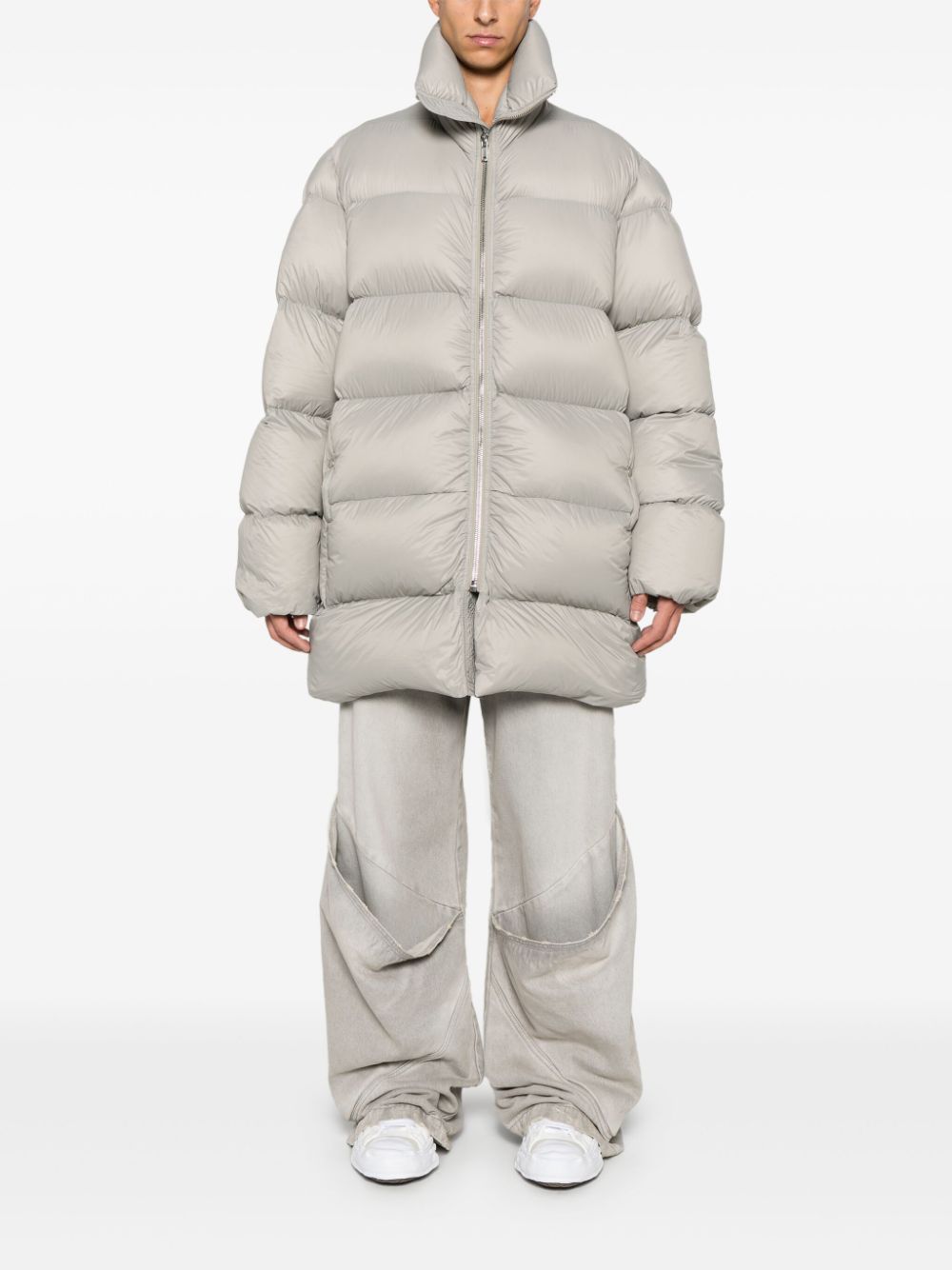 RICK OWENS Porterville down coat Fino al 65% di sconto