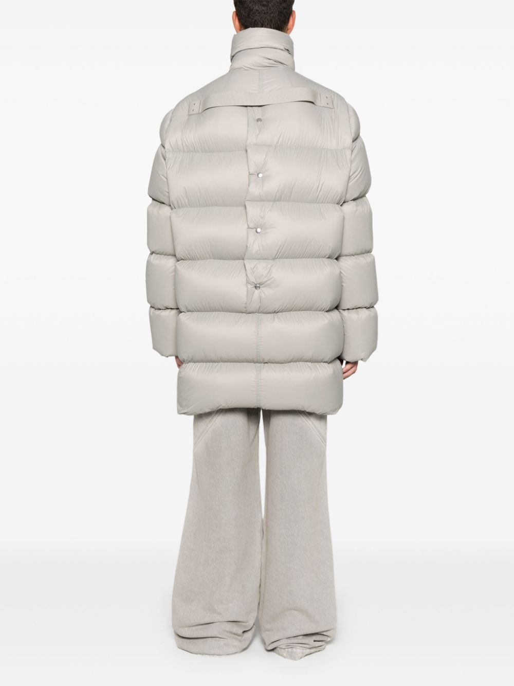 RICK OWENS Porterville down coat Fino al 65% di sconto