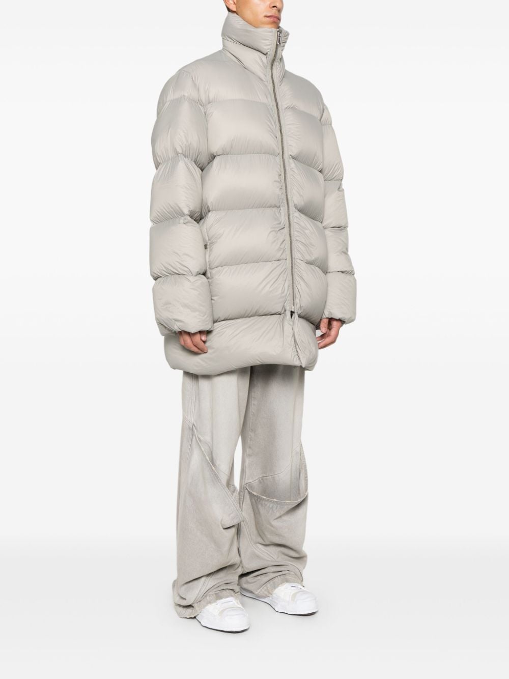 RICK OWENS Porterville down coat Fino al 65% di sconto