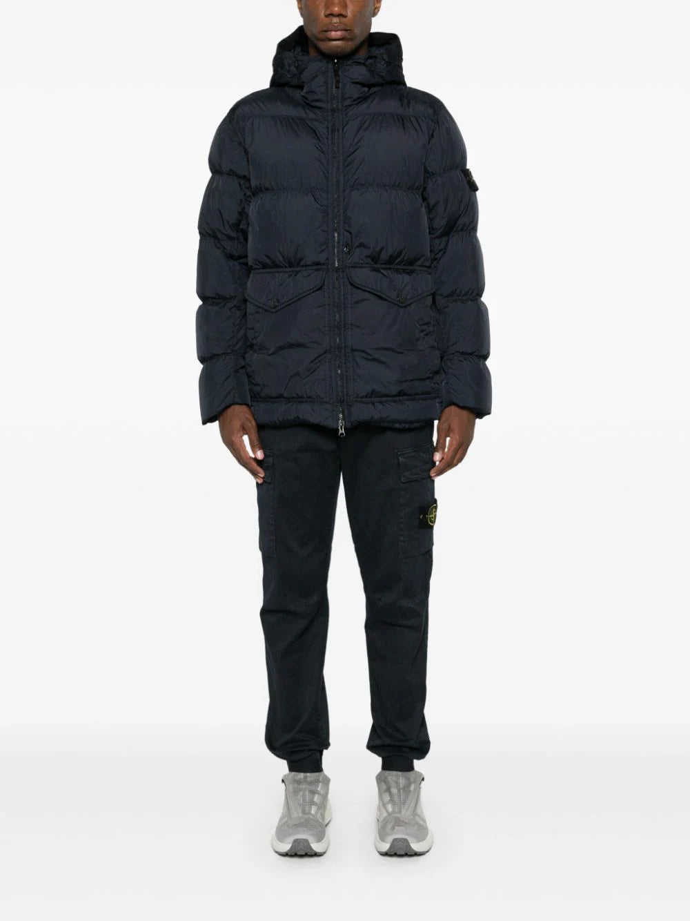 STONE ISLAND Regular tapered trousers Nuovo